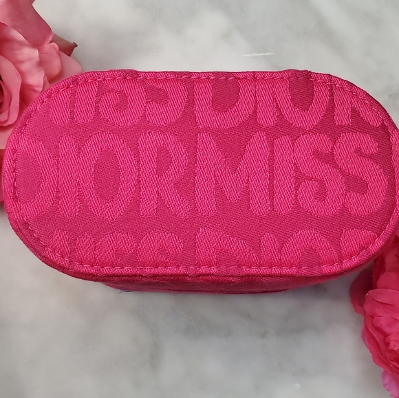 Dior Hot Pink And Black Train Case - Picture 3 of 9